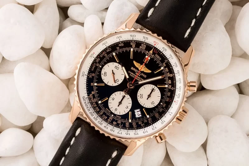 How to Use the Replica Breitling Navitimer Bezel